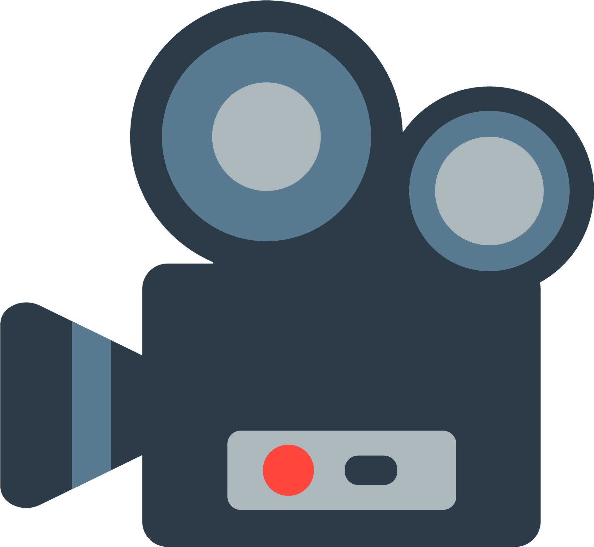 Vintage Camera Icon PNG Image