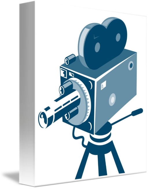 Vintage Camera Illustration PNG Image