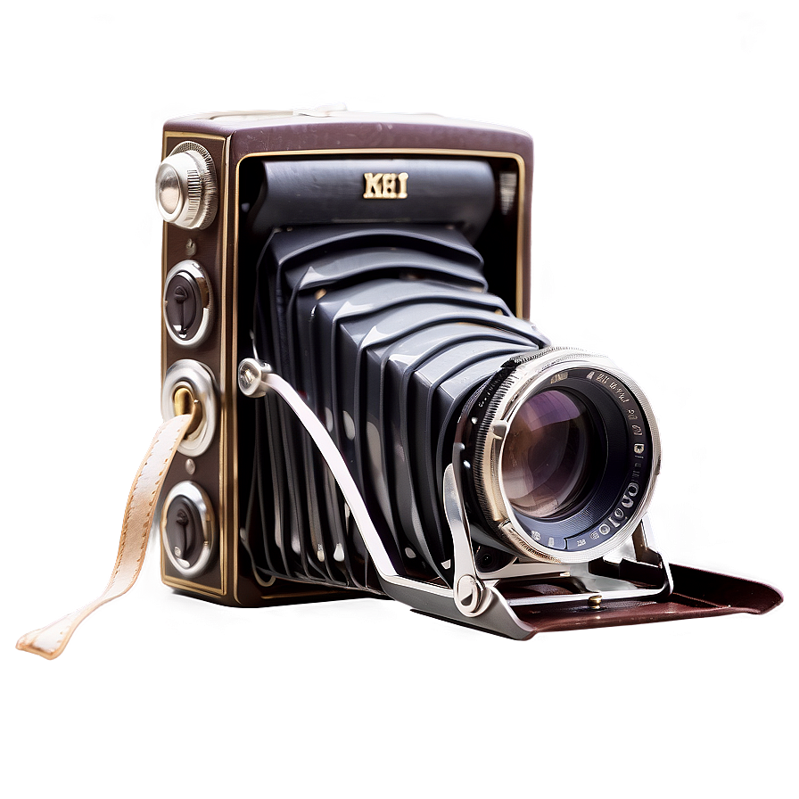 Vintage Camera With Film Png 06212024 PNG Image