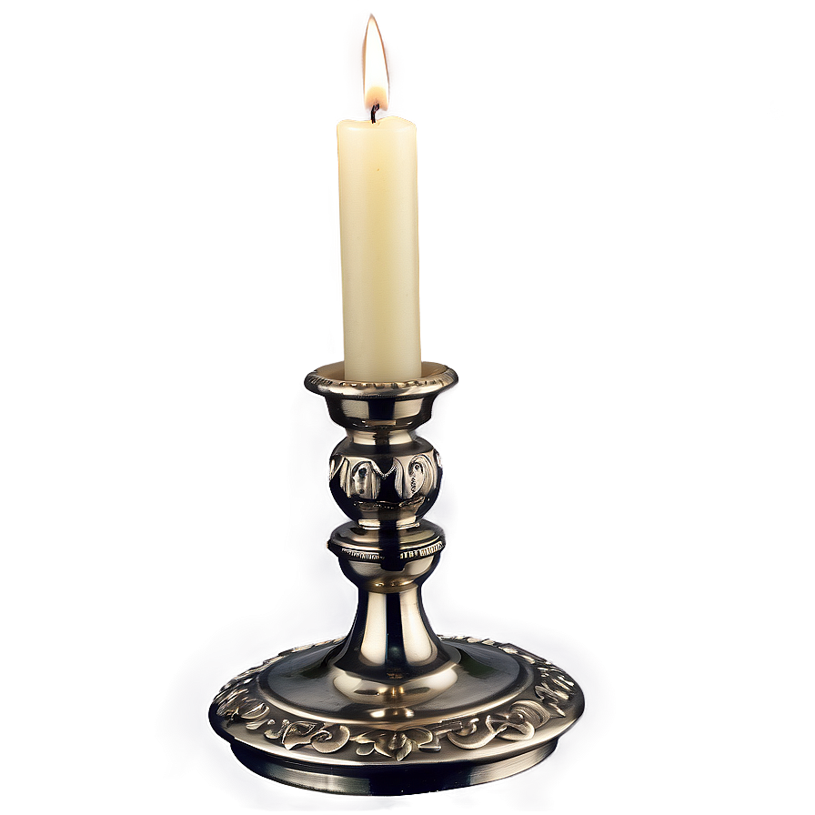 Vintage Candlestick Png 6 PNG Image