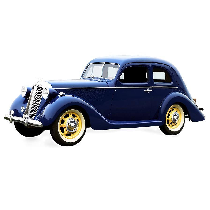 Vintage Car A PNG Image