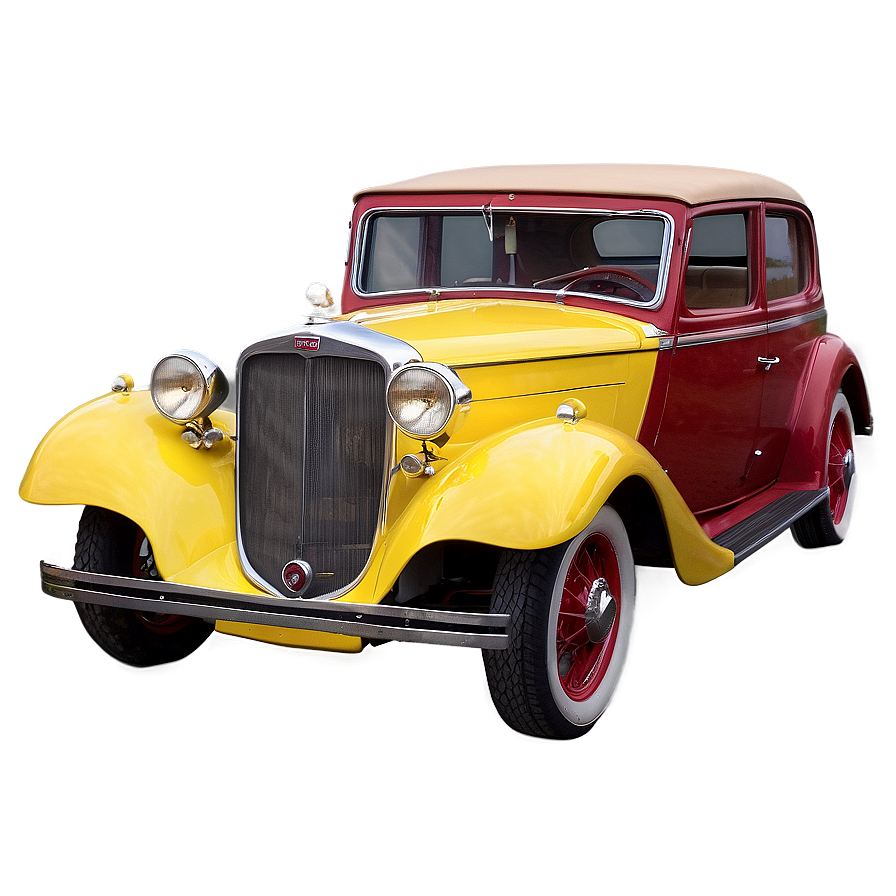 Vintage Car Adventure Png Nvu59 PNG Image