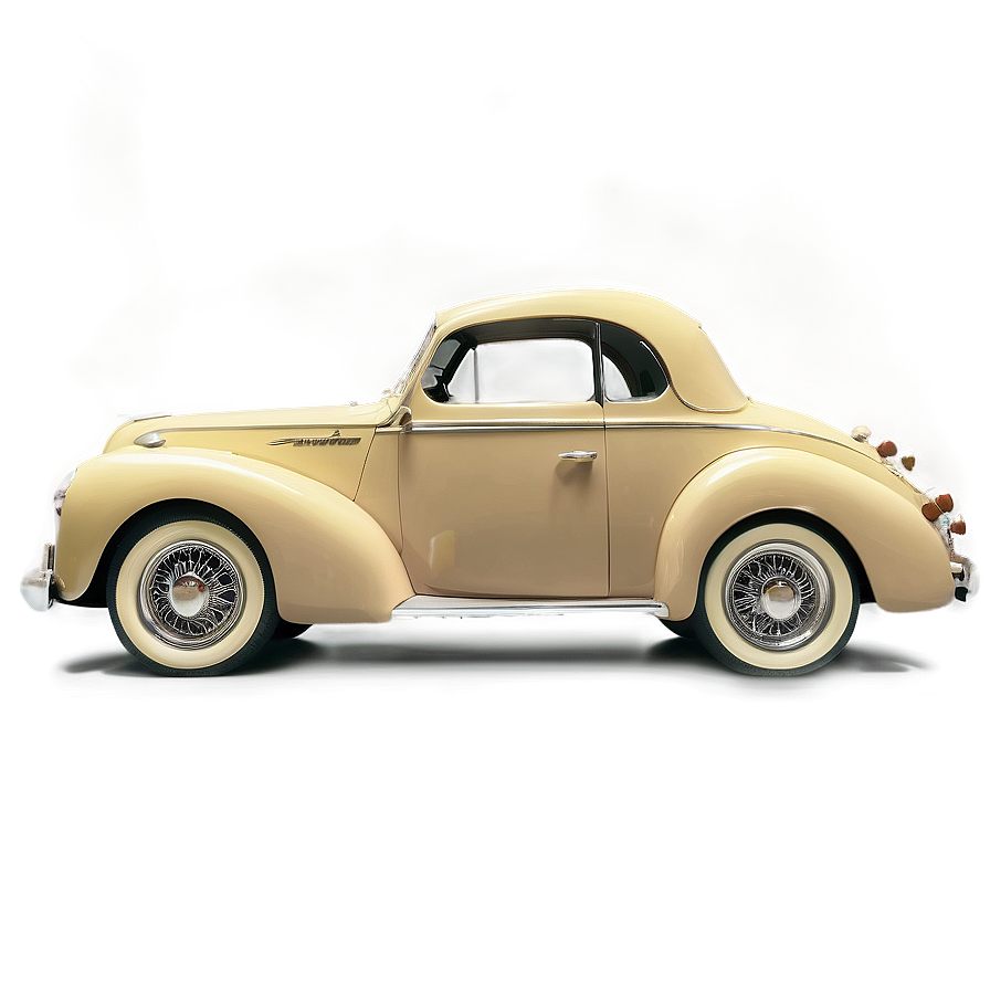 Vintage Car Enthusiast Dream Png Ofk88 PNG Image