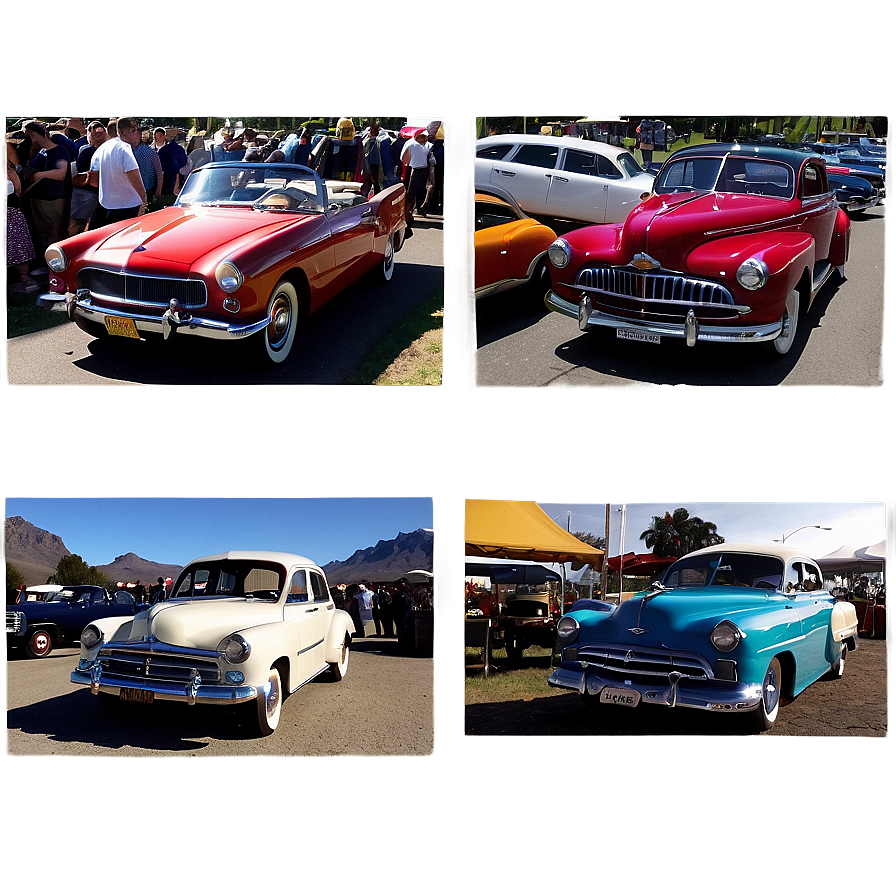 Vintage Car Festival Highlight Png Nme94 PNG Image