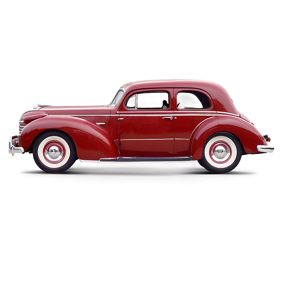 Vintage Car Holiday Parade Png 50 PNG Image