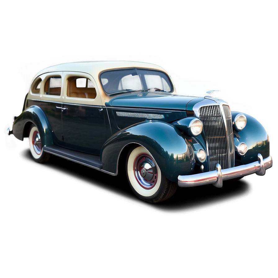 Vintage Car Parade Png 06252024 PNG Image