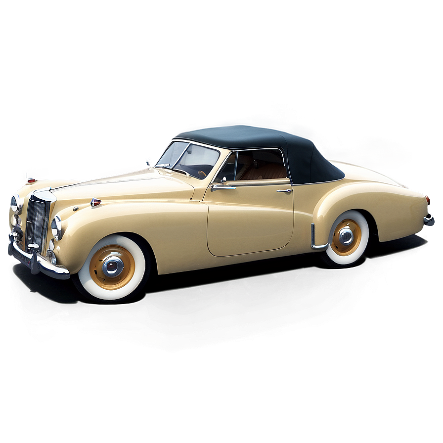 Vintage Car Png Yrv41 PNG Image