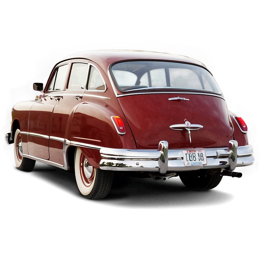 Vintage Car Road Trip Png 06252024 PNG Image