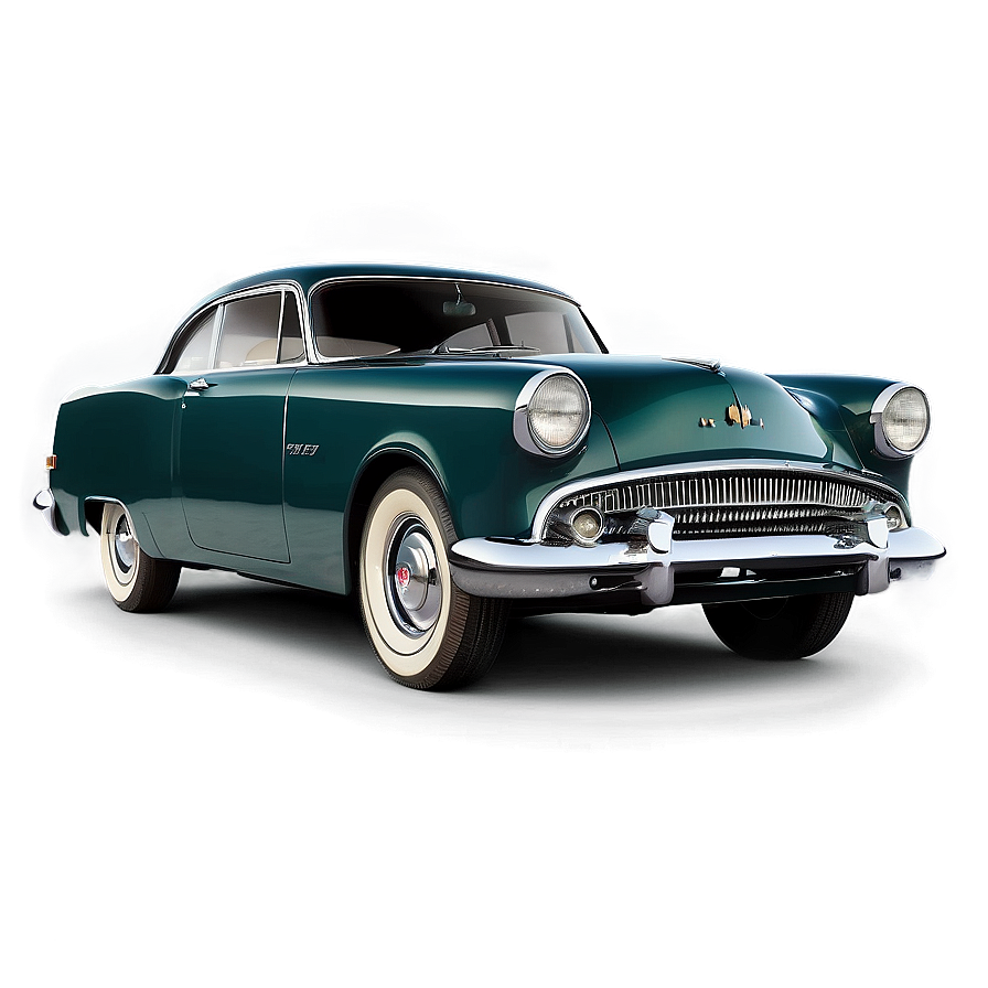 Vintage Car Showcase Png 06252024 PNG Image