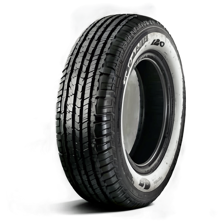 Vintage Car Tires Png Ovx10 PNG Image