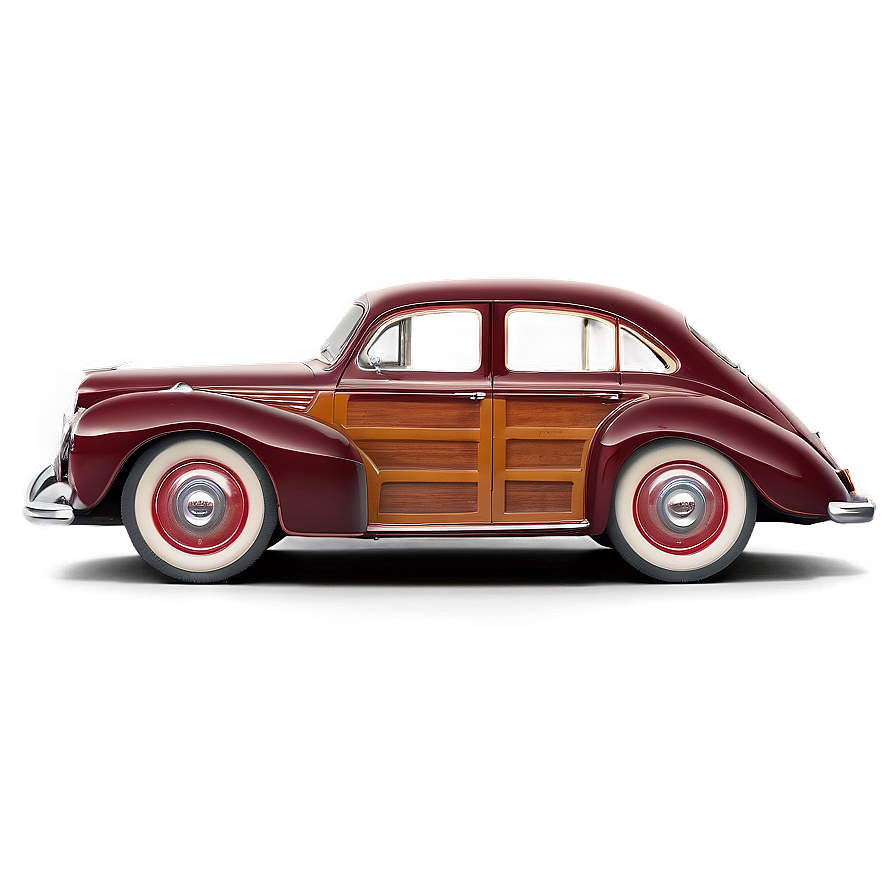 Vintage Car Treasure Png Rct46 PNG Image