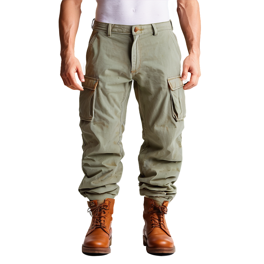 Vintage Cargo Pants Png Cxr13 PNG Image