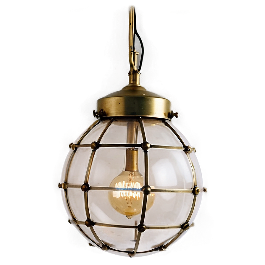 Vintage Ceiling Light Fixture Png 8 PNG Image