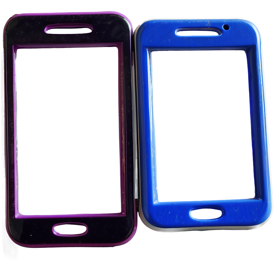 Vintage Cell Phone Frame Png 06132024 PNG Image