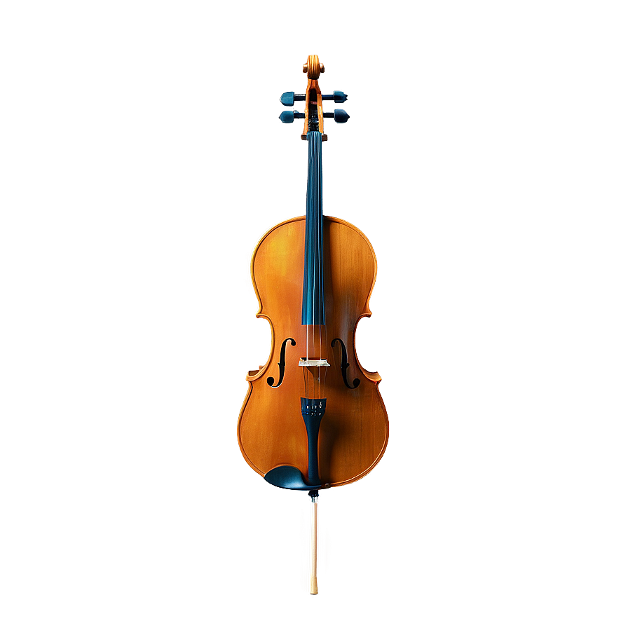 Vintage Cello Art Png 05242024 PNG Image