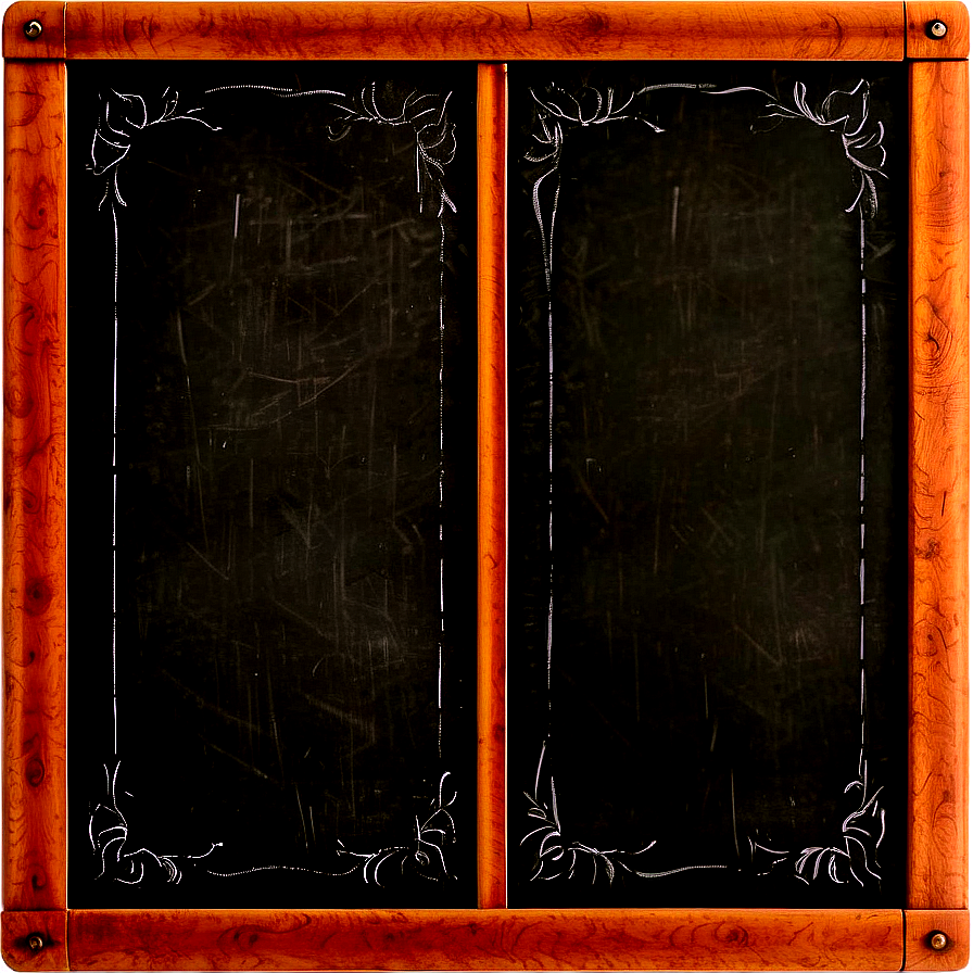 Vintage Chalkboard Png 39 PNG Image