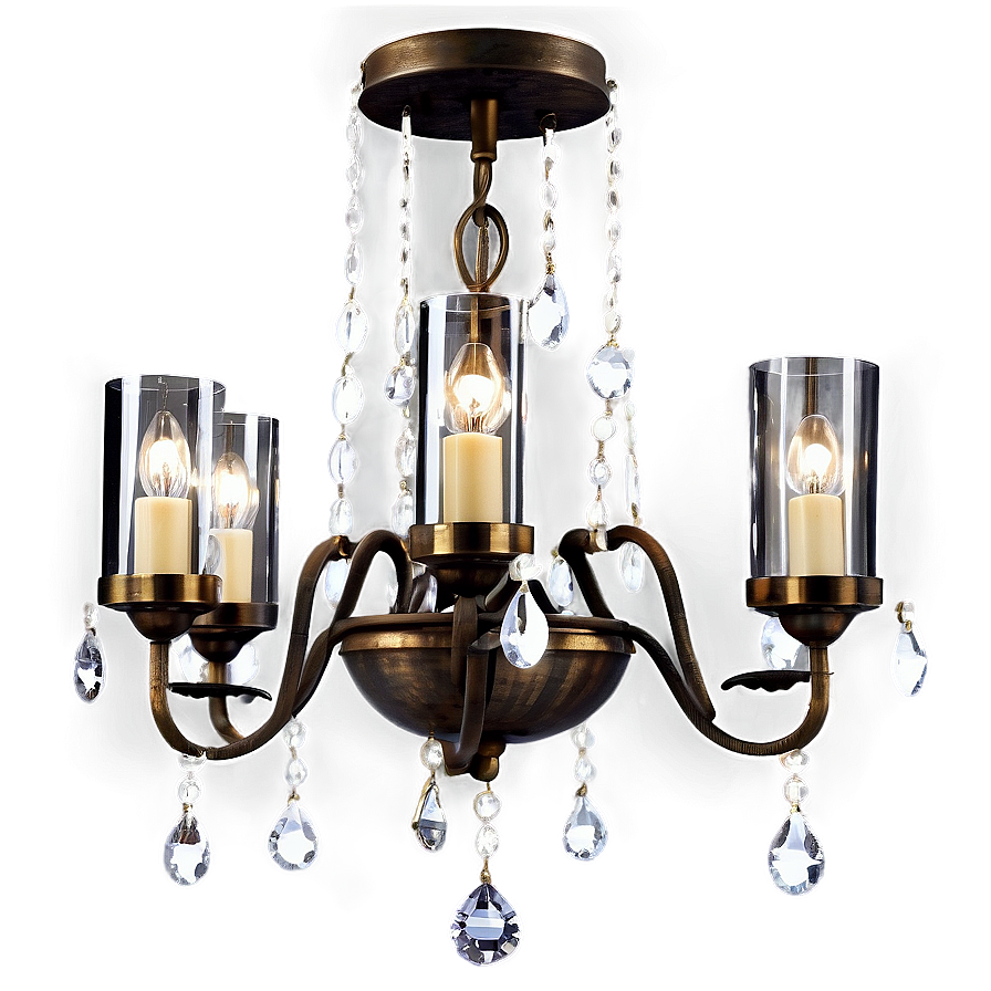 Vintage Chandelier Png Ugi PNG Image