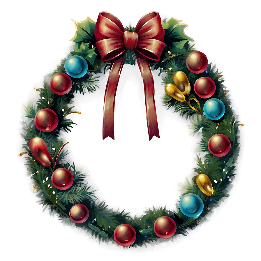 Vintage Christmas Decor Png 06122024 PNG Image