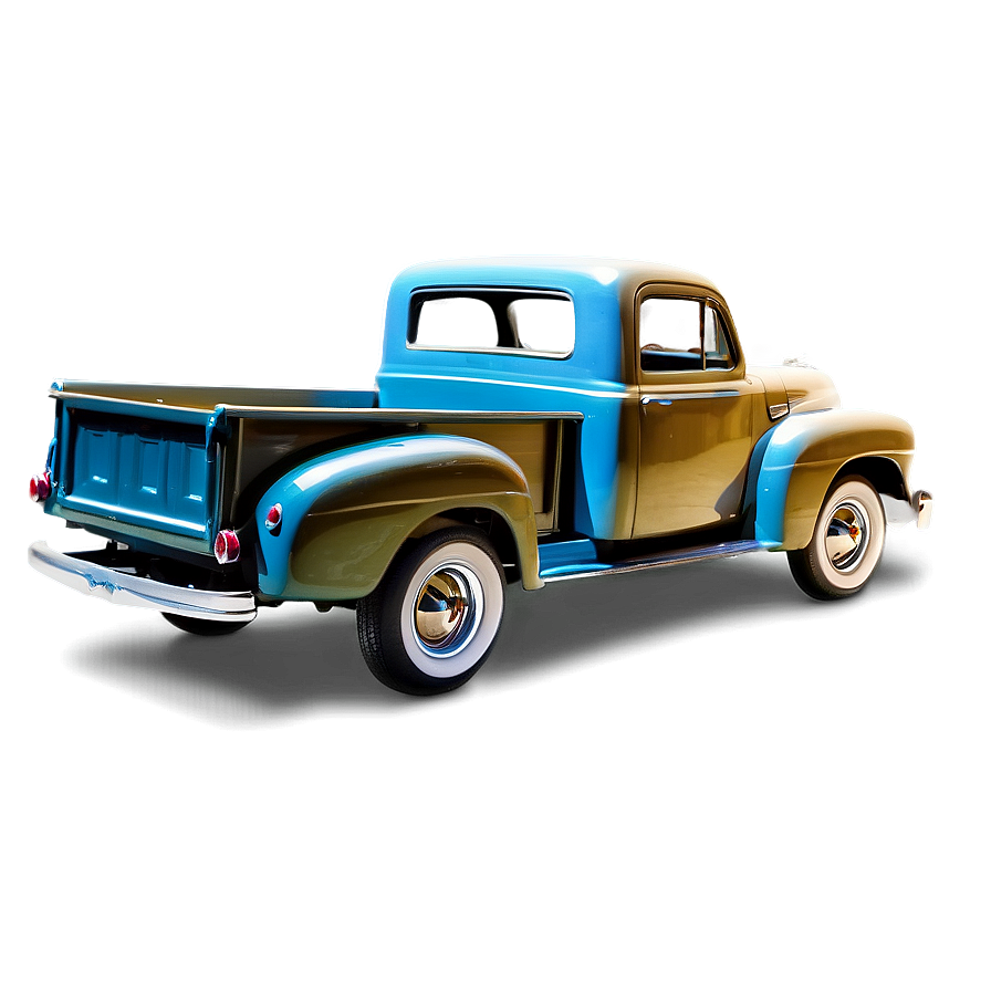 Vintage Classic Pickup Truck Png 06252024 PNG Image