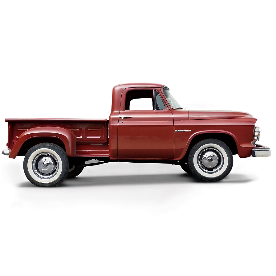 Vintage Classic Pickup Truck Png 92 PNG Image