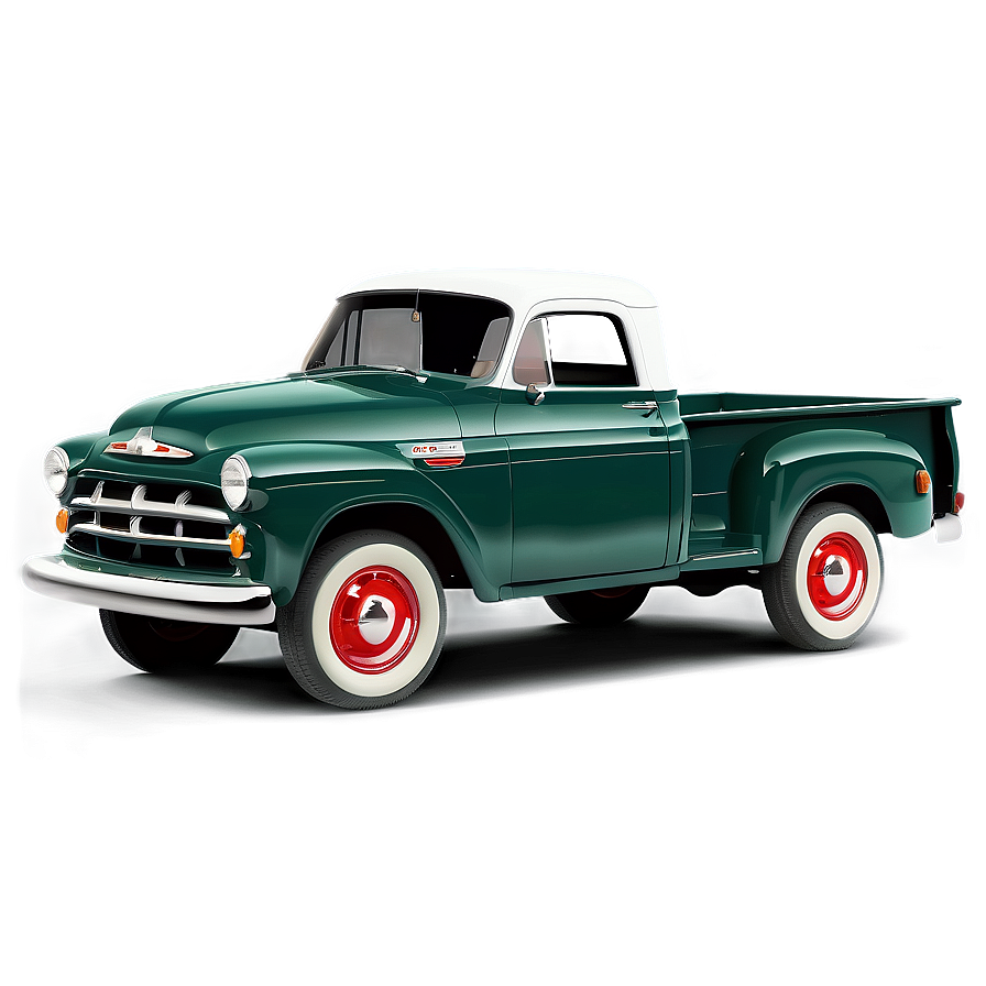 Vintage Classic Pickup Truck Png Awr PNG Image