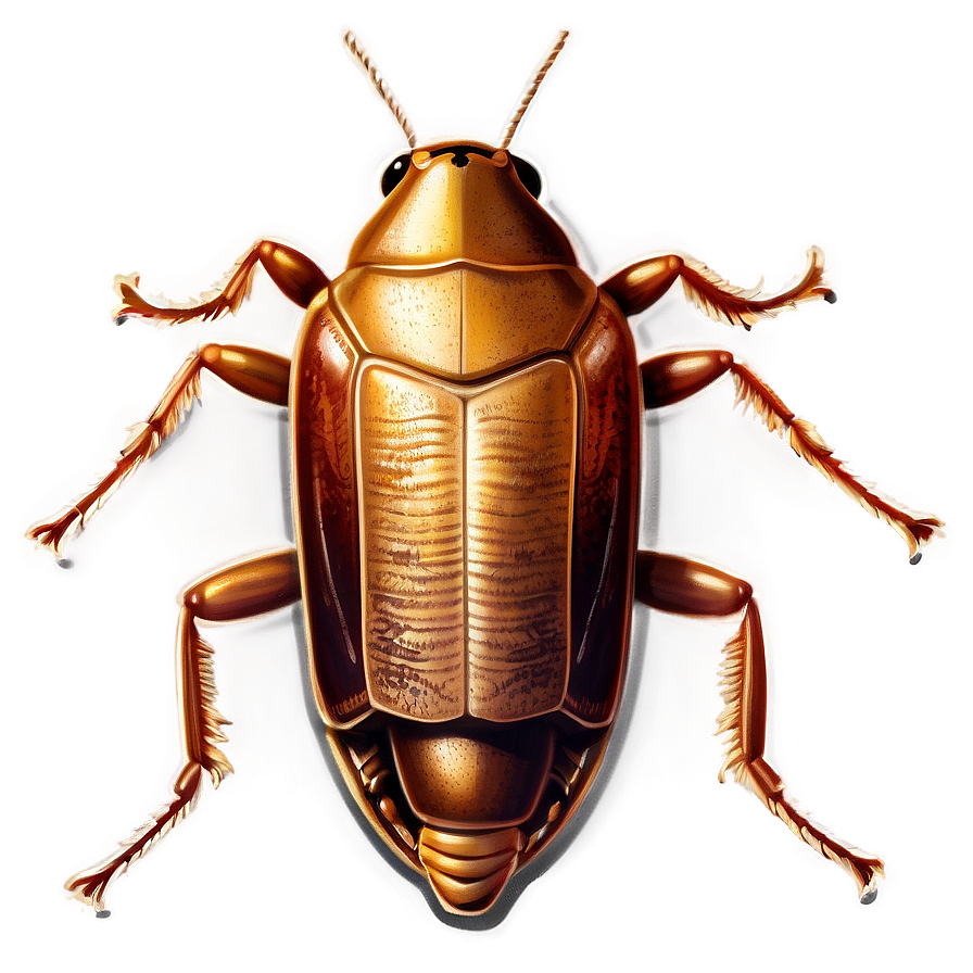 Vintage Cockroach Illustration Png 57 PNG Image