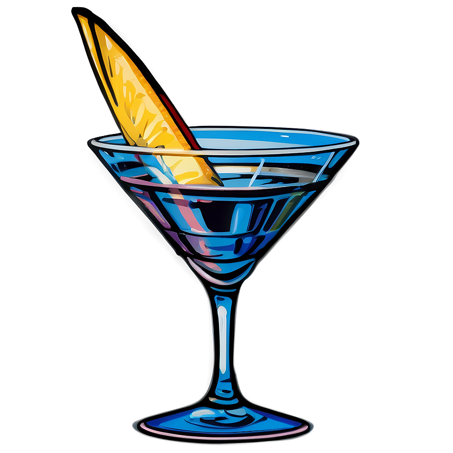 Vintage Cocktail Glass Png 99 PNG Image