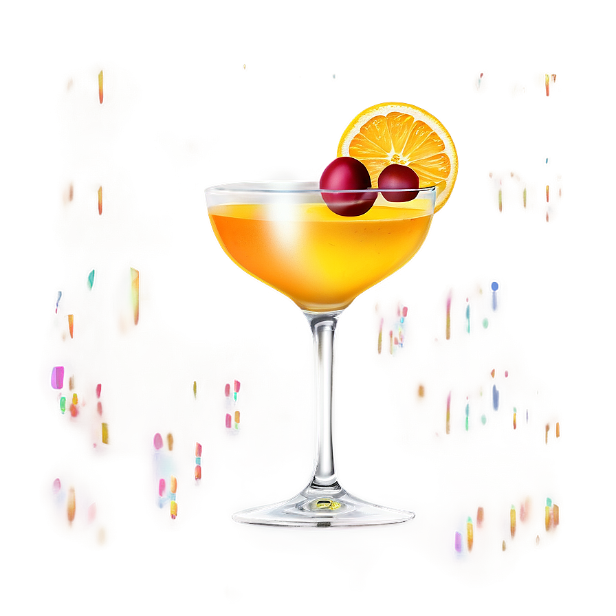 Vintage Cocktails Png 06132024 PNG Image