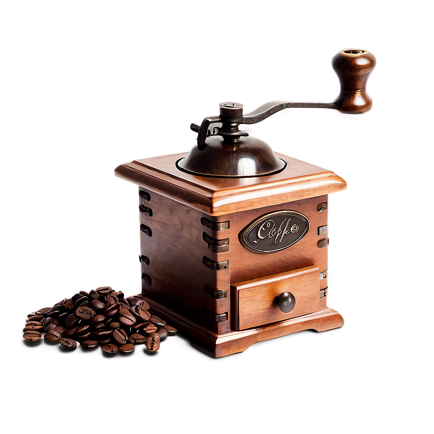 Vintage Coffee Grinder Png 39 PNG Image