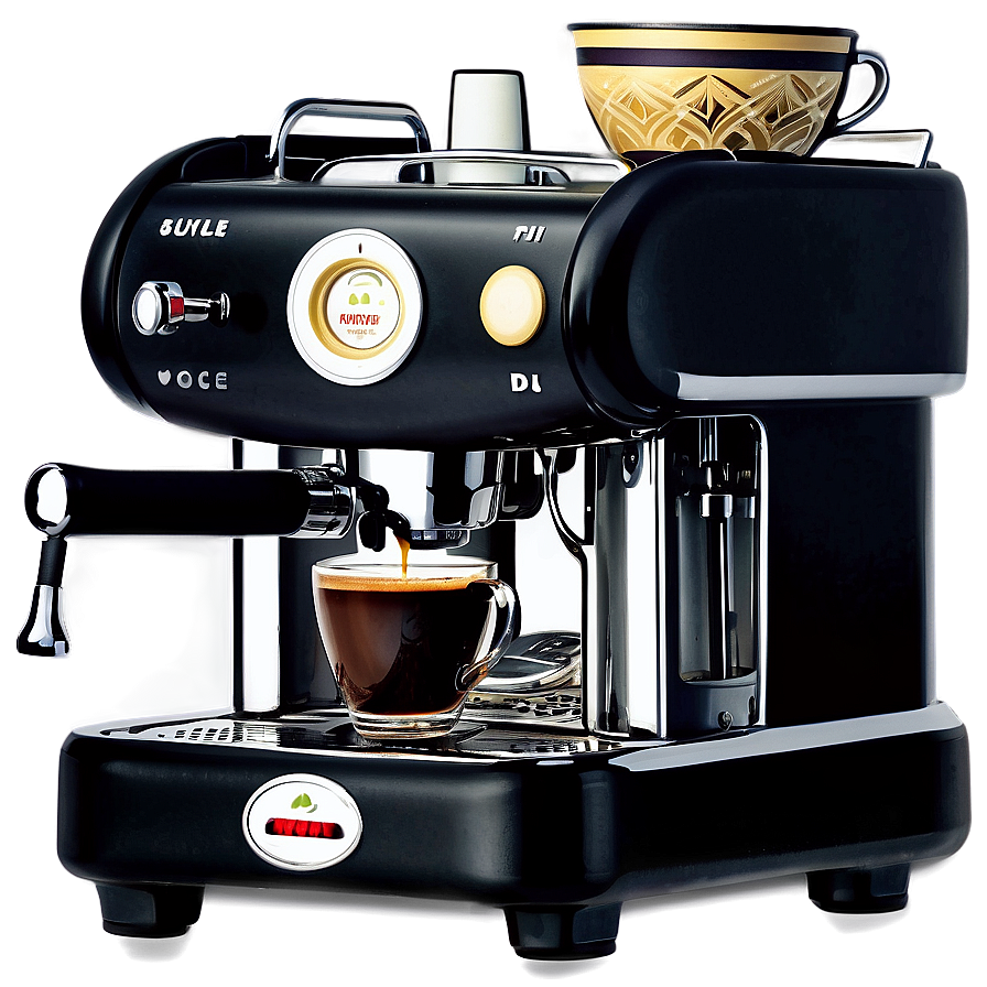 Vintage Coffee Machine Png Fpo94 PNG Image