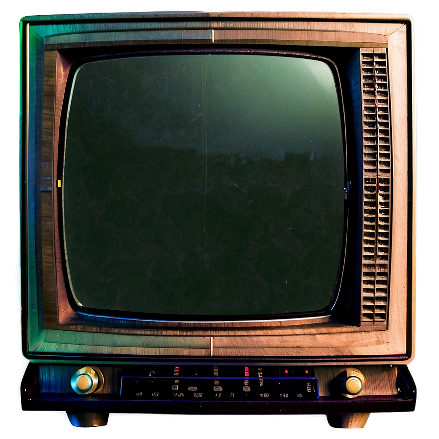 Vintage Color Television Png 51 PNG Image