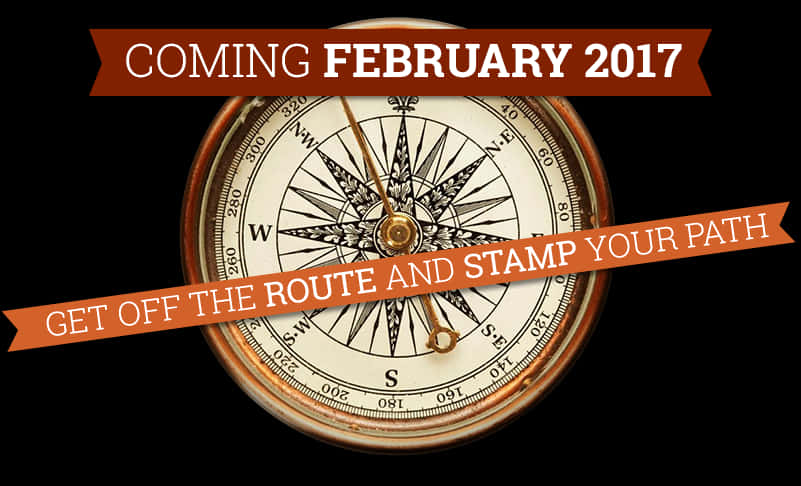 Vintage Compass Announcement February2017 PNG Image