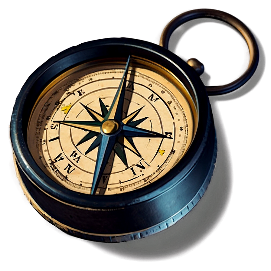 Vintage Compass Png 05042024 PNG Image