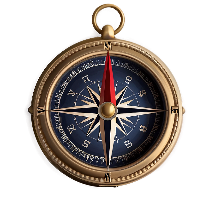 Vintage Compass Png 06112024 PNG Image