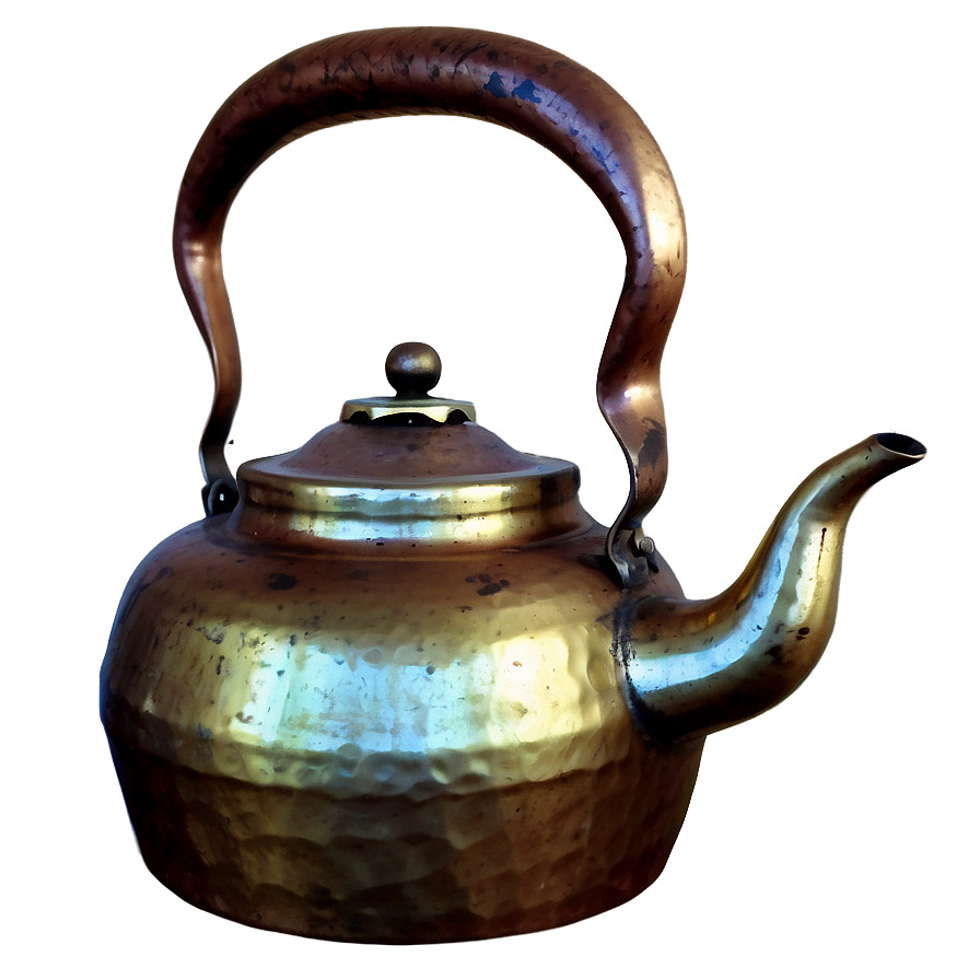 Vintage Copper Kettle Png Nfk PNG Image