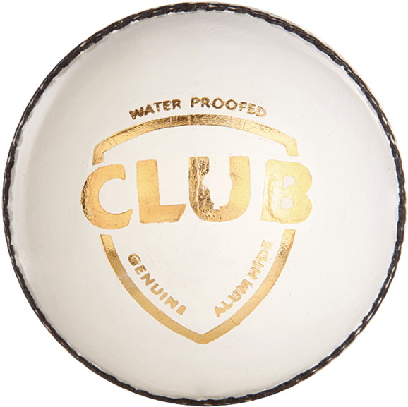 Vintage Cricket Ball Club PNG Image