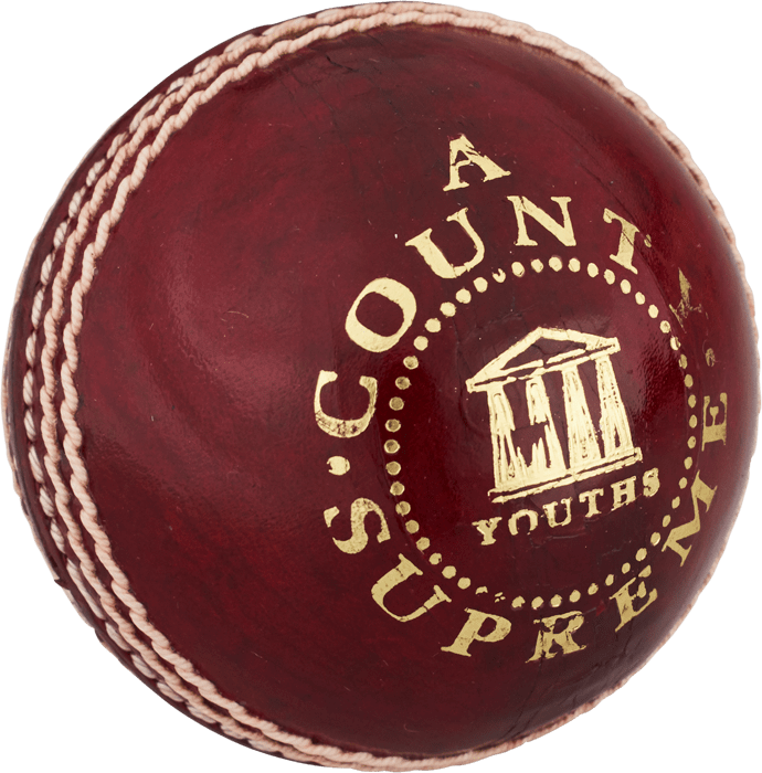 Vintage Cricket Ball PNG Image