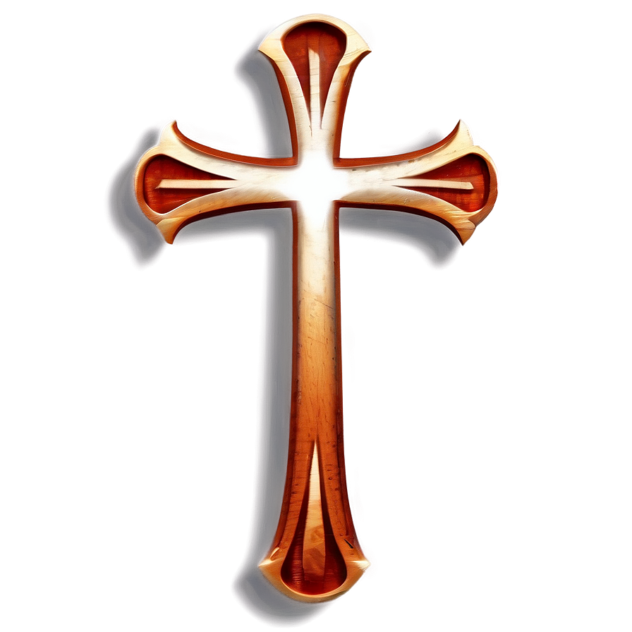 Vintage Cross Symbol Png Spg43 PNG Image