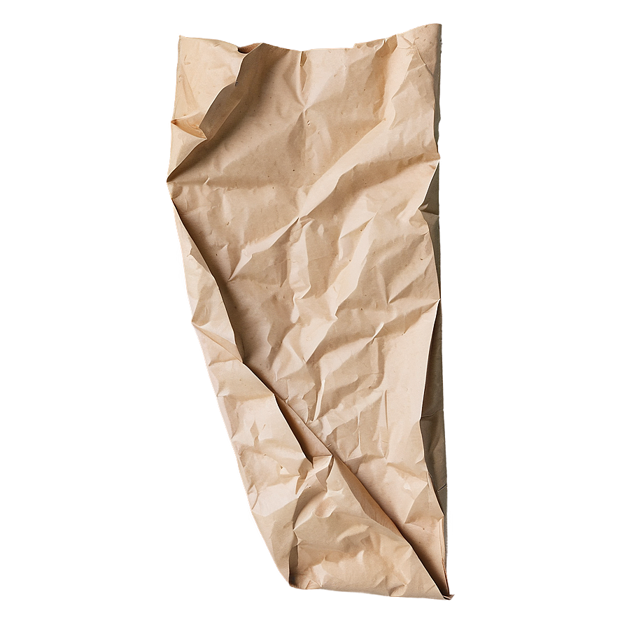 Vintage Crumpled Paper Png 28 PNG Image