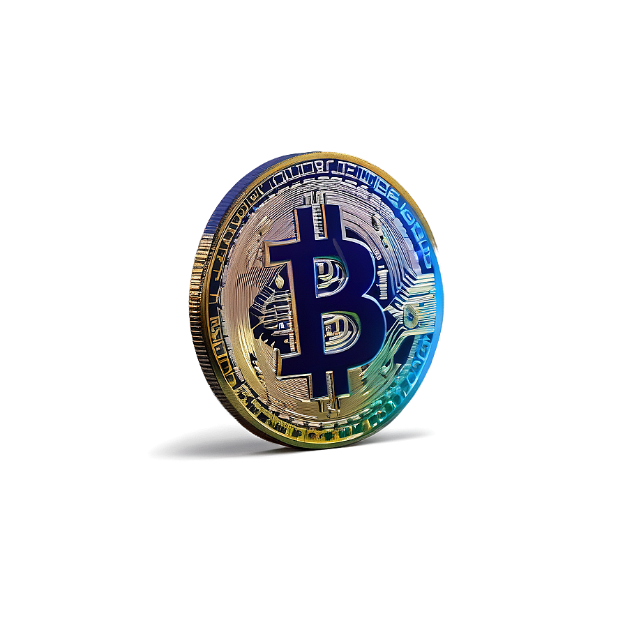 Vintage Crypto Coin Png Dxs35 PNG Image