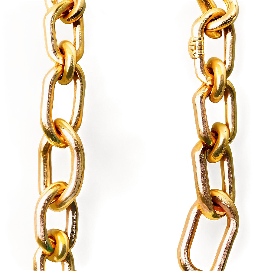 Vintage Cuban Link Chain Png 98 PNG Image