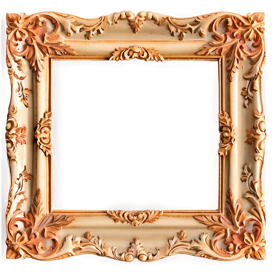 Vintage Cute Frame Png 59 PNG Image