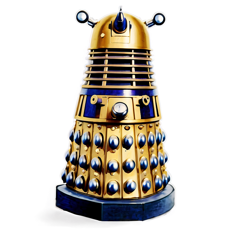 Vintage Dalek Poster Png Xph80 PNG Image