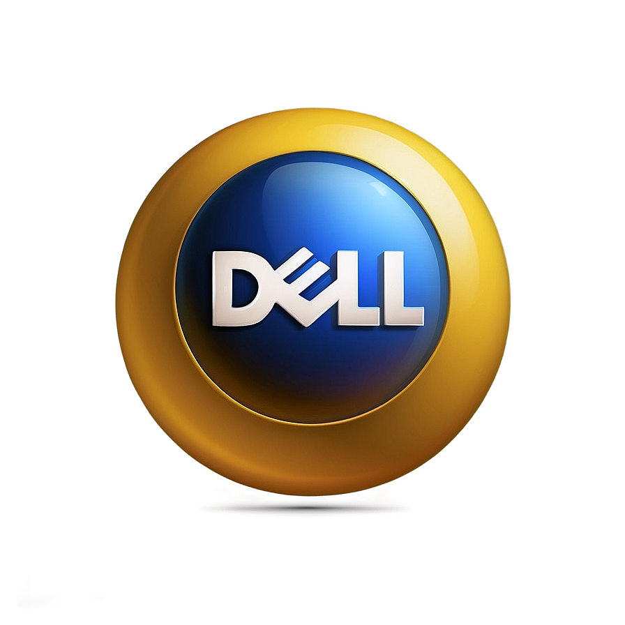 Vintage Dell Logo Png 87 PNG Image