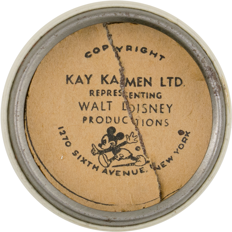 Vintage Disney Kay Kamen Representation Seal PNG Image