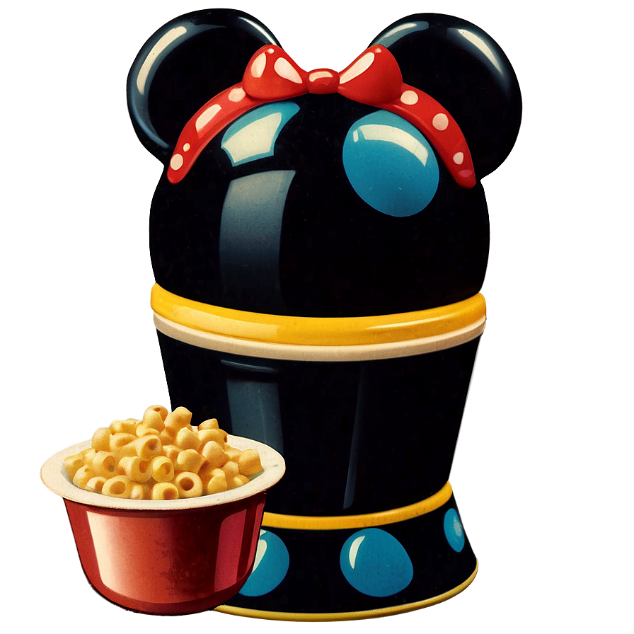 Vintage Disney Snacks Png Srl PNG Image