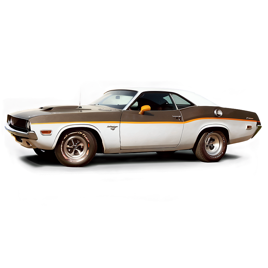 Vintage Dodge Challenger Png Hvr17 PNG Image