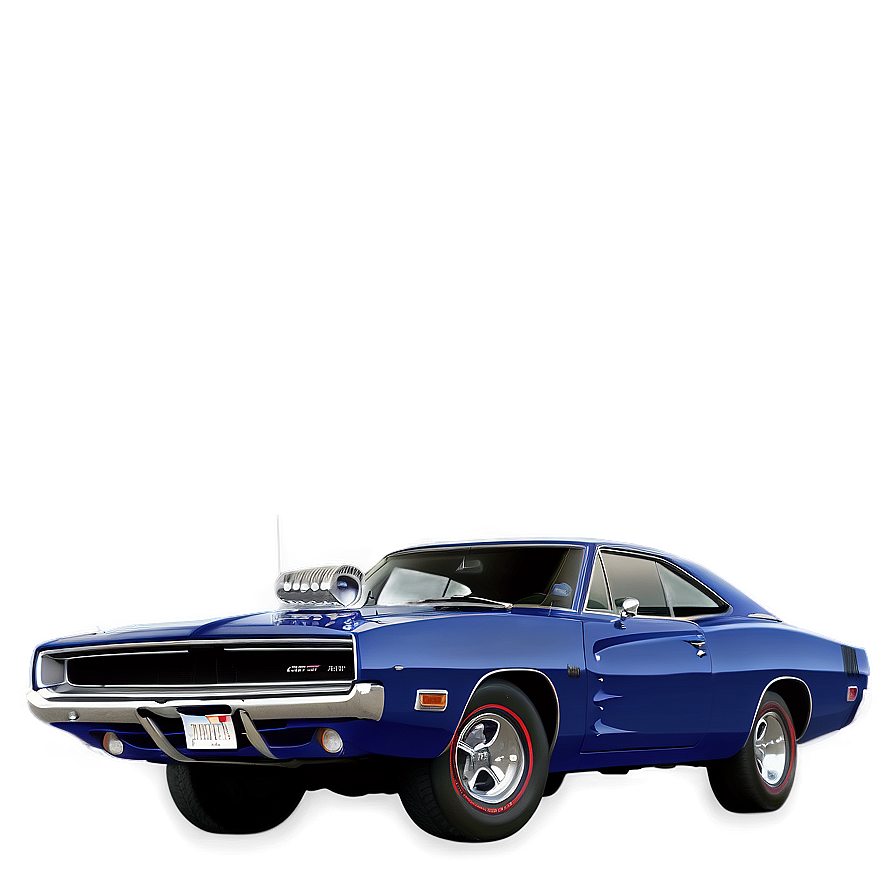 Vintage Dodge Charger Vehicle Png Dhs PNG Image