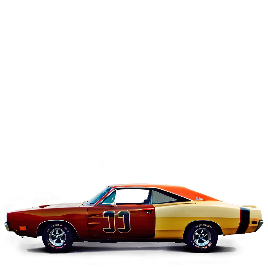 Vintage Dodge Charger Vehicle Png Opo PNG Image