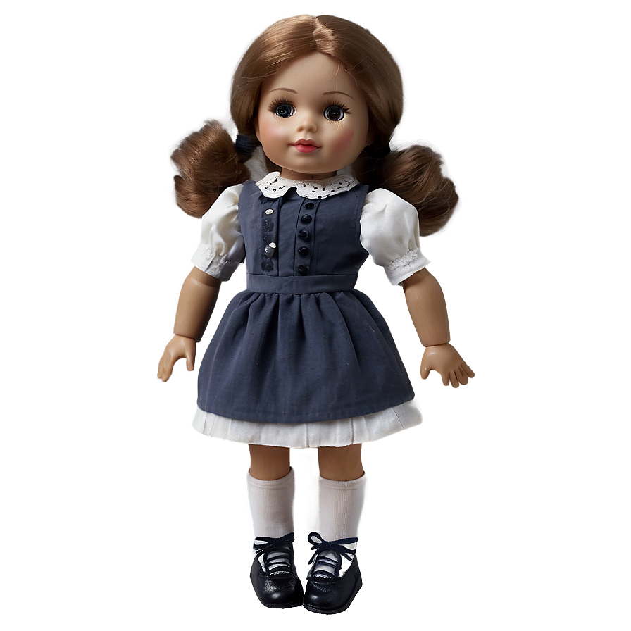 Vintage Doll Png Rvf98 PNG Image